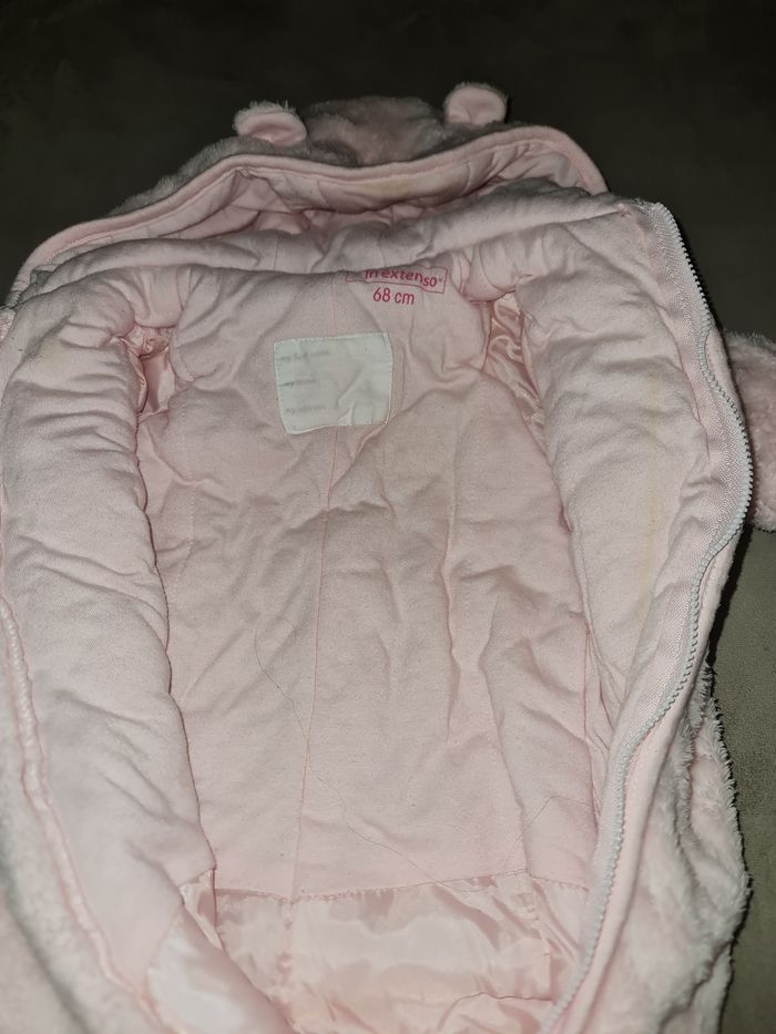 Combinaison rose 3 mois - photo numéro 3