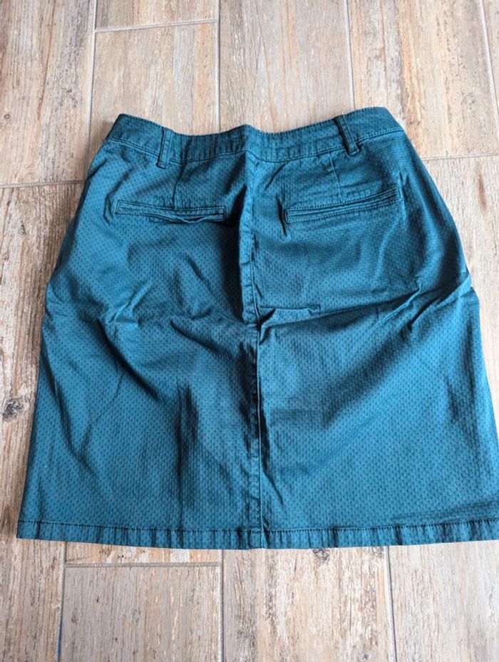 Jupe bleue - photo numéro 3