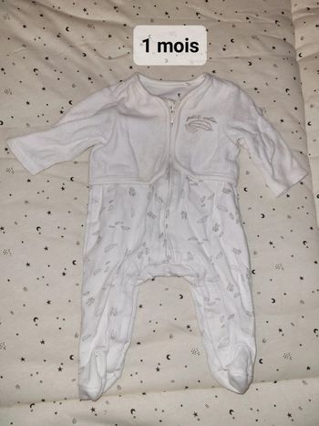 Pyjama coton