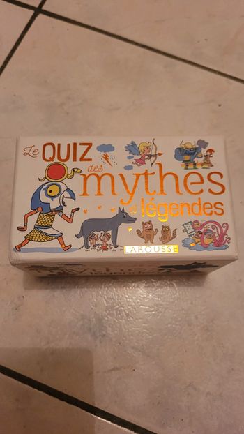Quiz des mythes et légendes