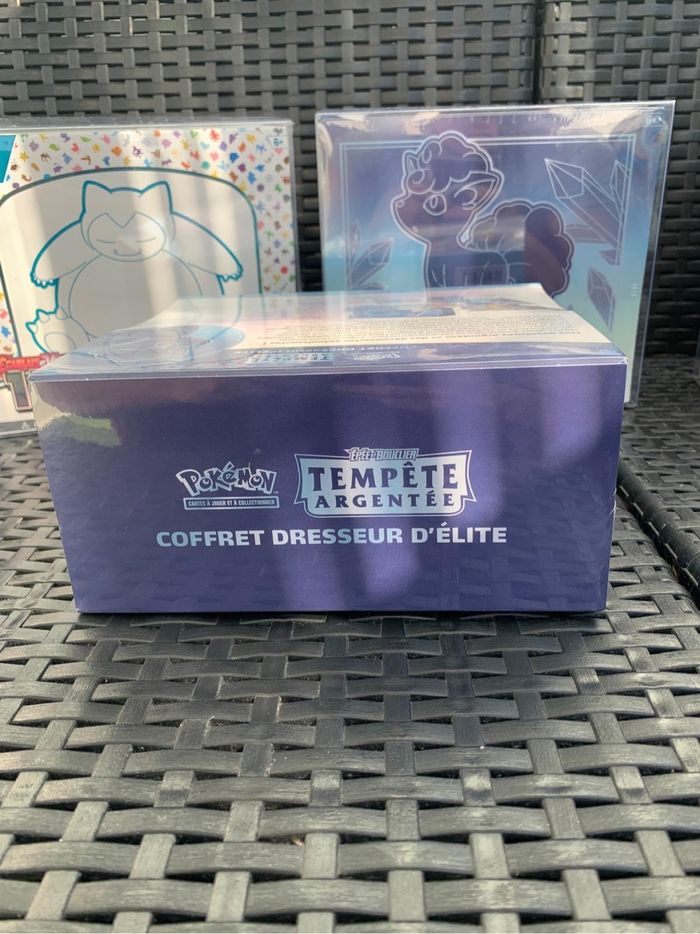 Coffret Dresseur ETB Tempêtes Argenté Pokémon - photo numéro 4