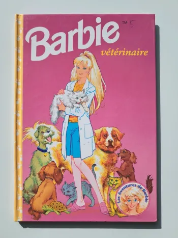 Livre Barbie vétérinaire