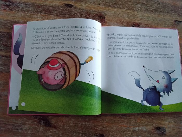 Livre 4 histoires LLC - photo numéro 5