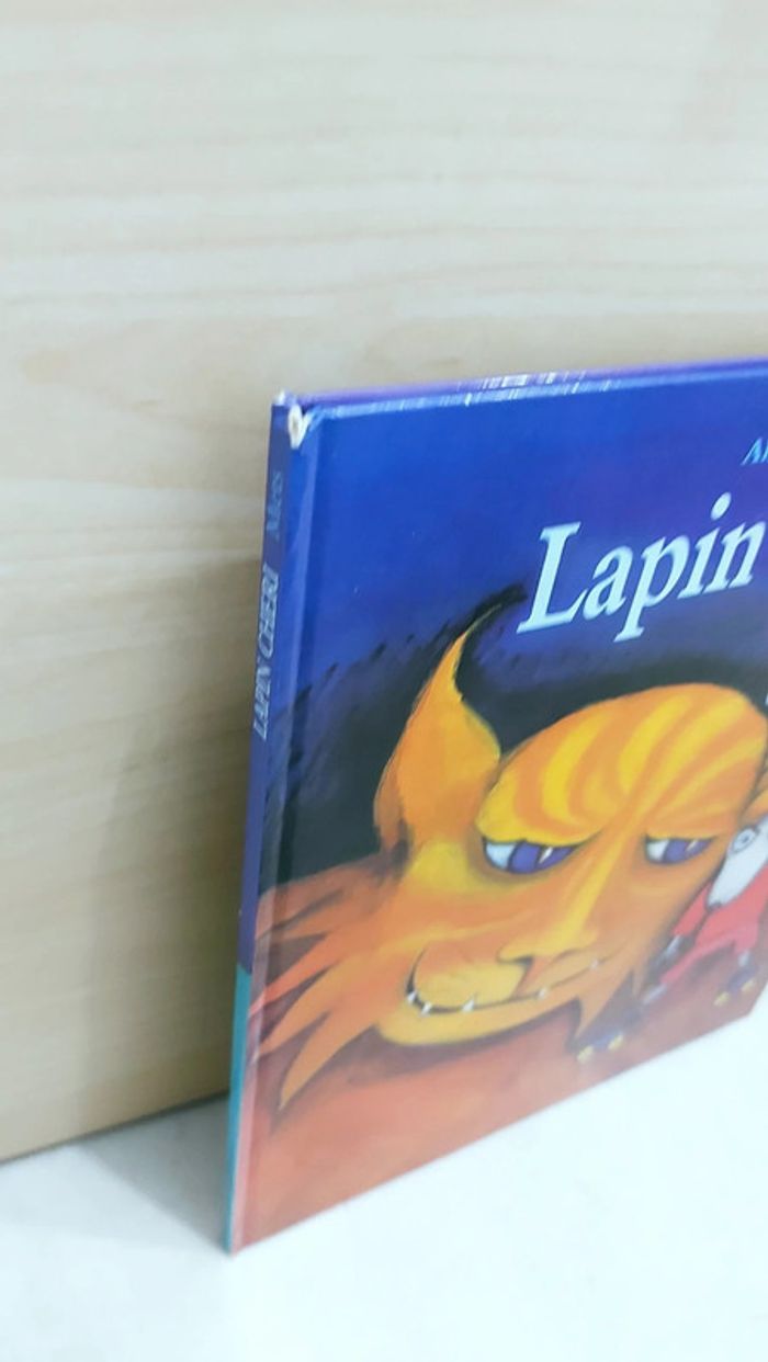 📚 Livre grand format : Lapin chéri - photo numéro 5