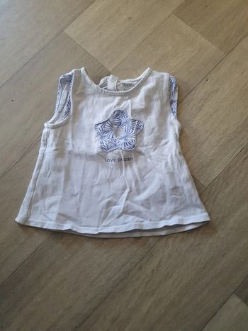T shirt 6 mois