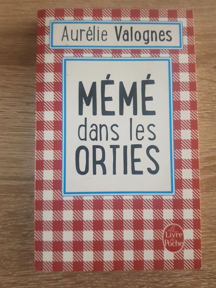 Livre Meme dans les orties