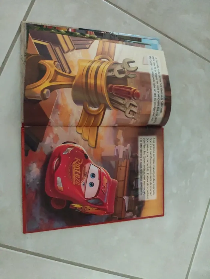 Livre Disney Pixar Cars - photo numéro 7