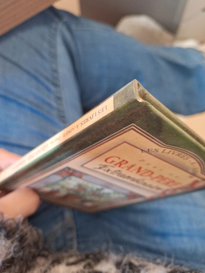 Livre à aimer pour un grand-père extraordinaire - photo numéro 3