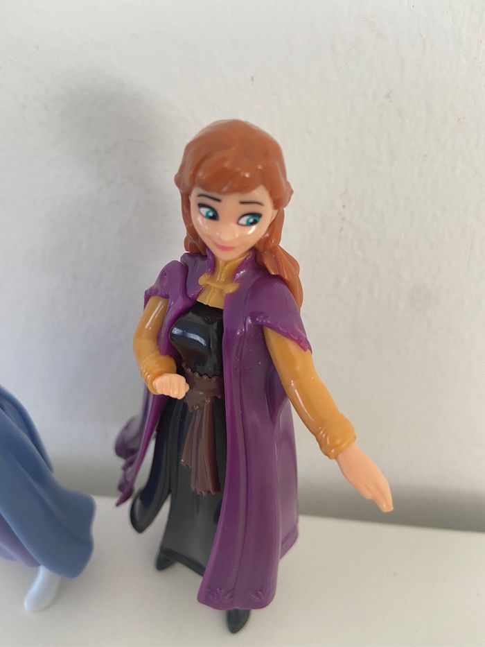 Figurines Disney Elsa Anna - photo numéro 3