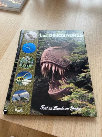Livre les dinosaures