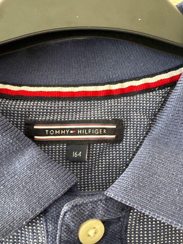Polo Tommy Hilfiger enfant taille 14 ans - photo numéro 3