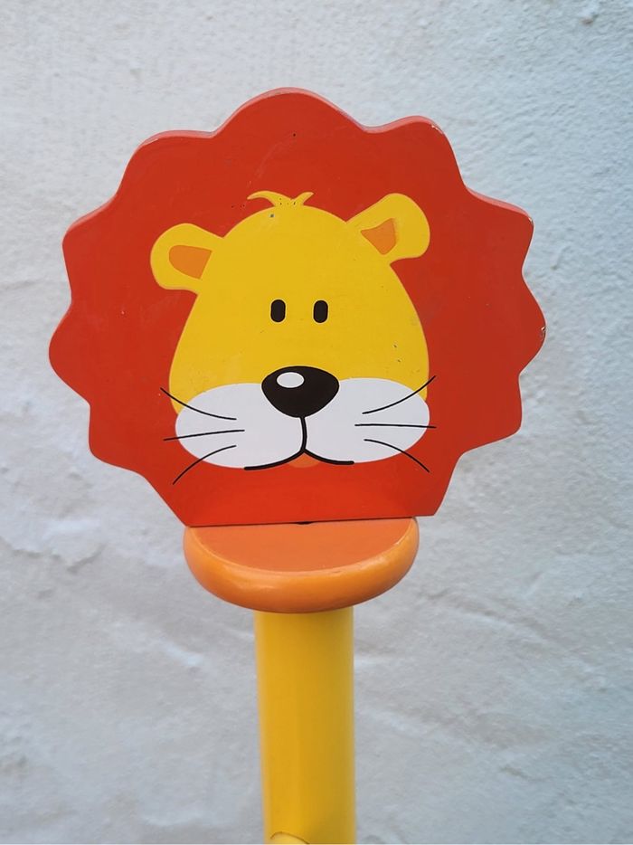 Porte manteau enfant - lion - photo numéro 6