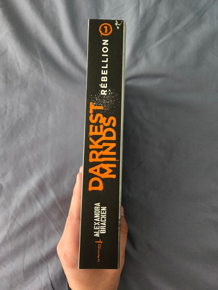Livre "Darkest Minds" T1 - photo numéro 3