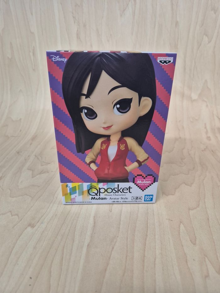Figurine Disney Qposket : Mulan "Avatar Style"