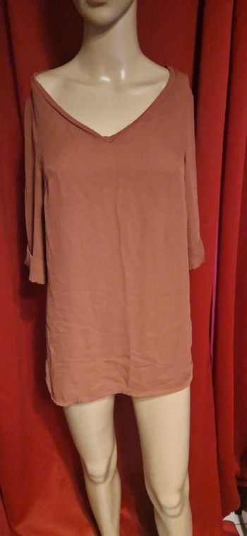 Joli top terracota taille XS