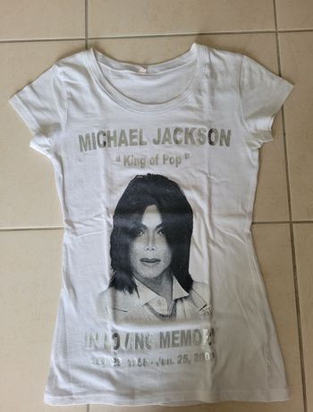 T-shirt Michael Jackson