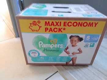 Pampers harmonie taille 5