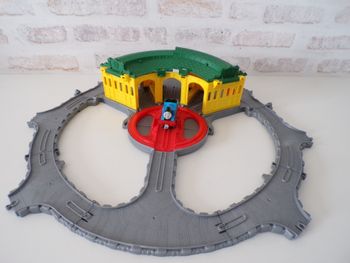 Gare de Train - Thomas et ses amis