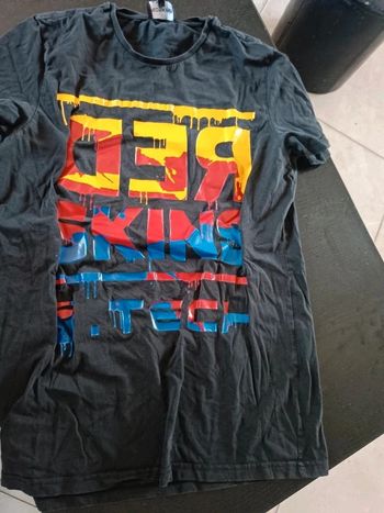 Tee shirt redskins taille L