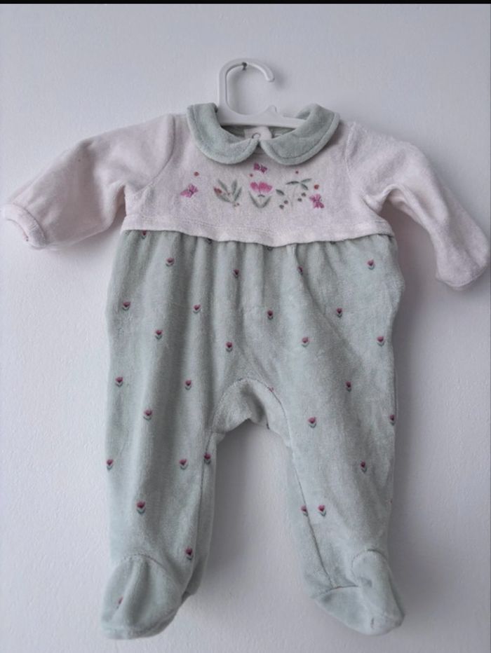 Pyjama 1 mois