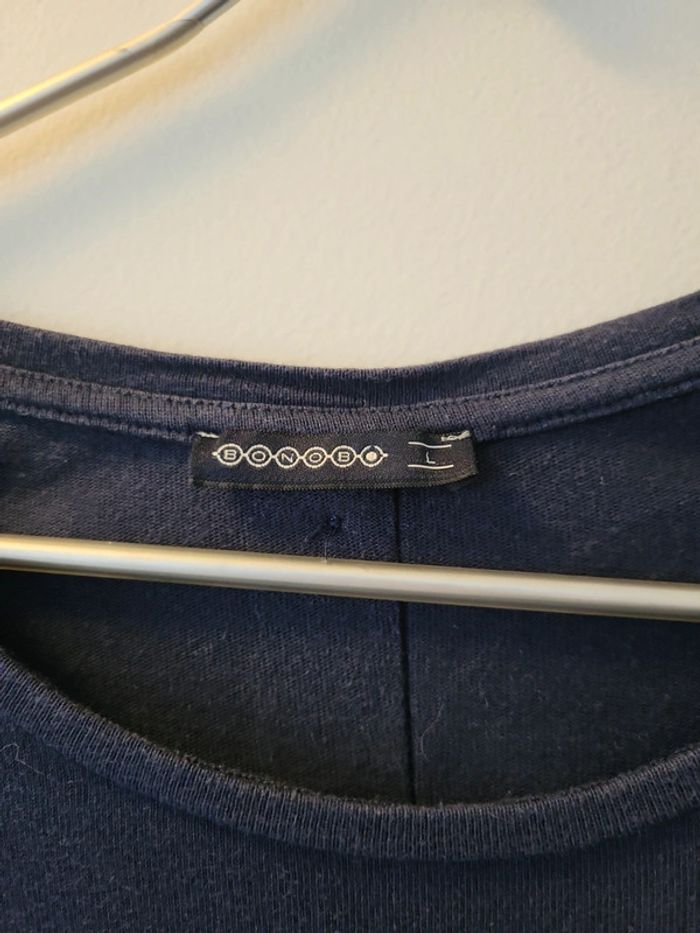 Pull bleu marine - photo numéro 3