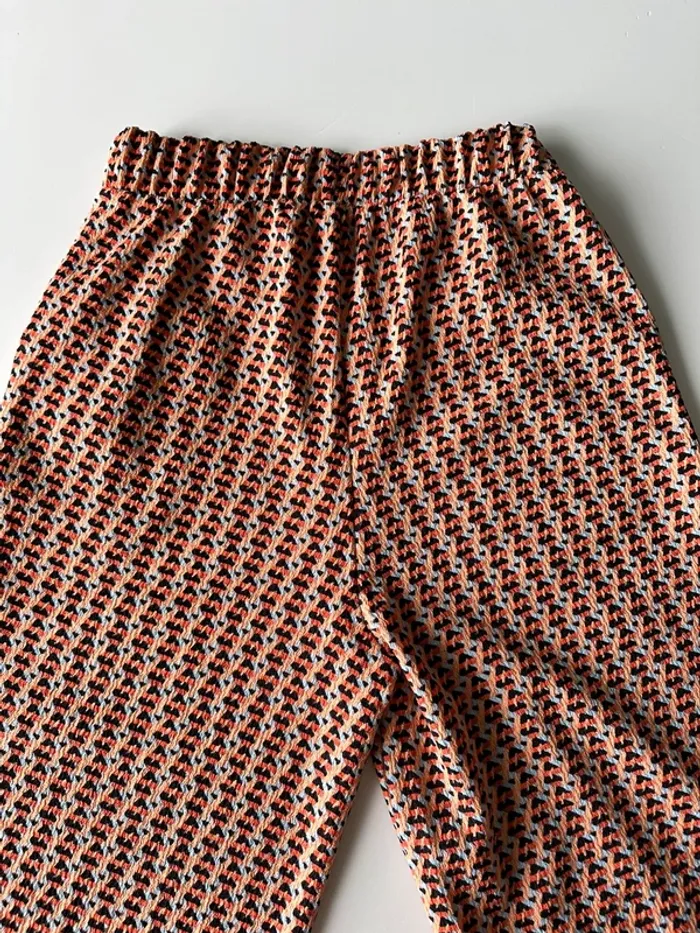 Pantalon motif fluide - photo numéro 5