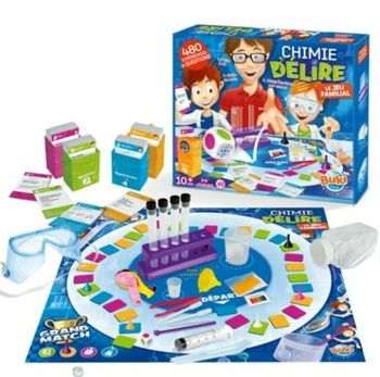 Jeu de société délire chimie