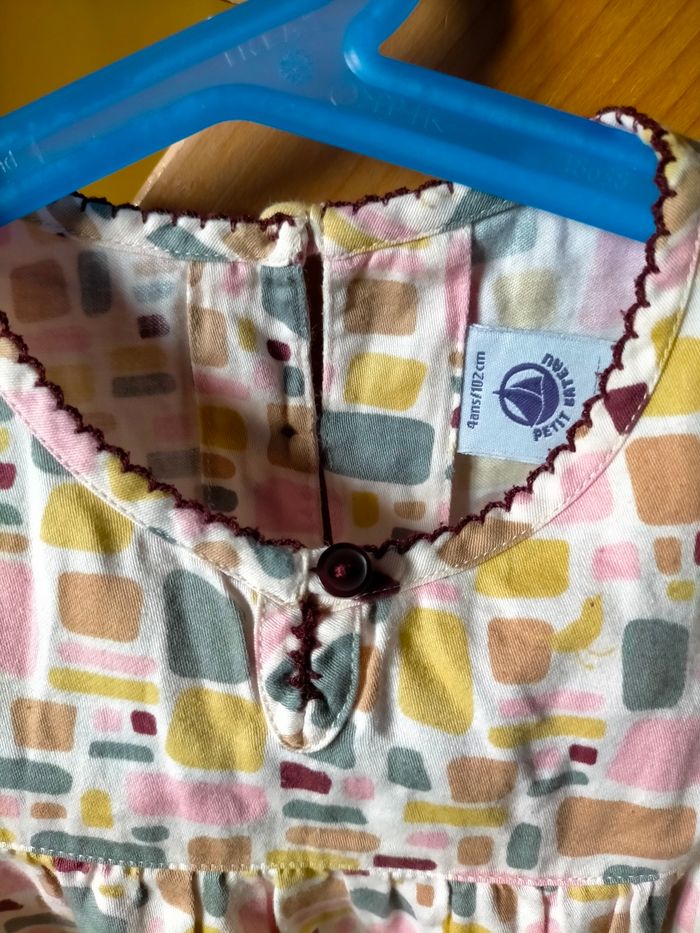Très jolie tunique petit bateau 4 ans - photo numéro 2