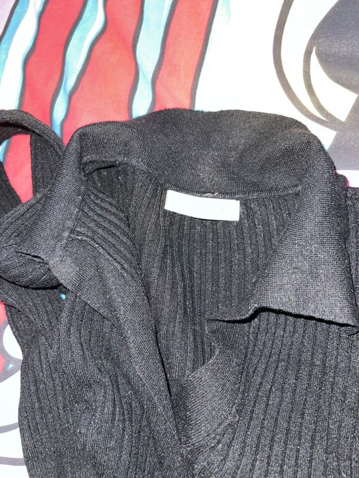 Pull manche longue