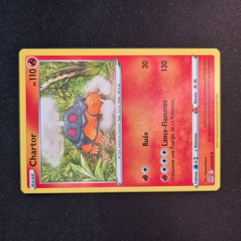 Carte Pokemon : Chartor - Origines Perdues