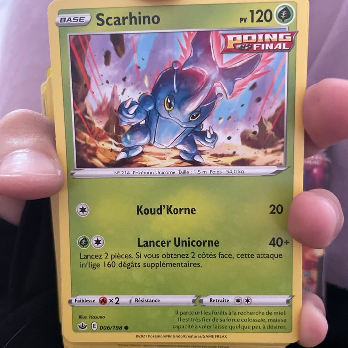 Carte Pokémon - photo numéro 4