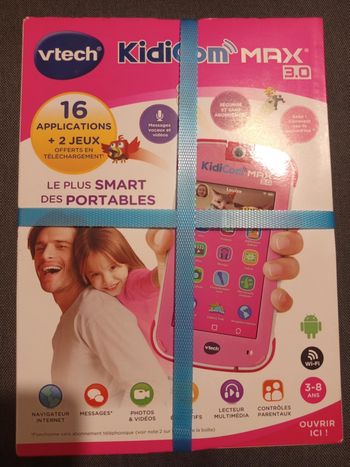 Téléphone kidicom max Vteck