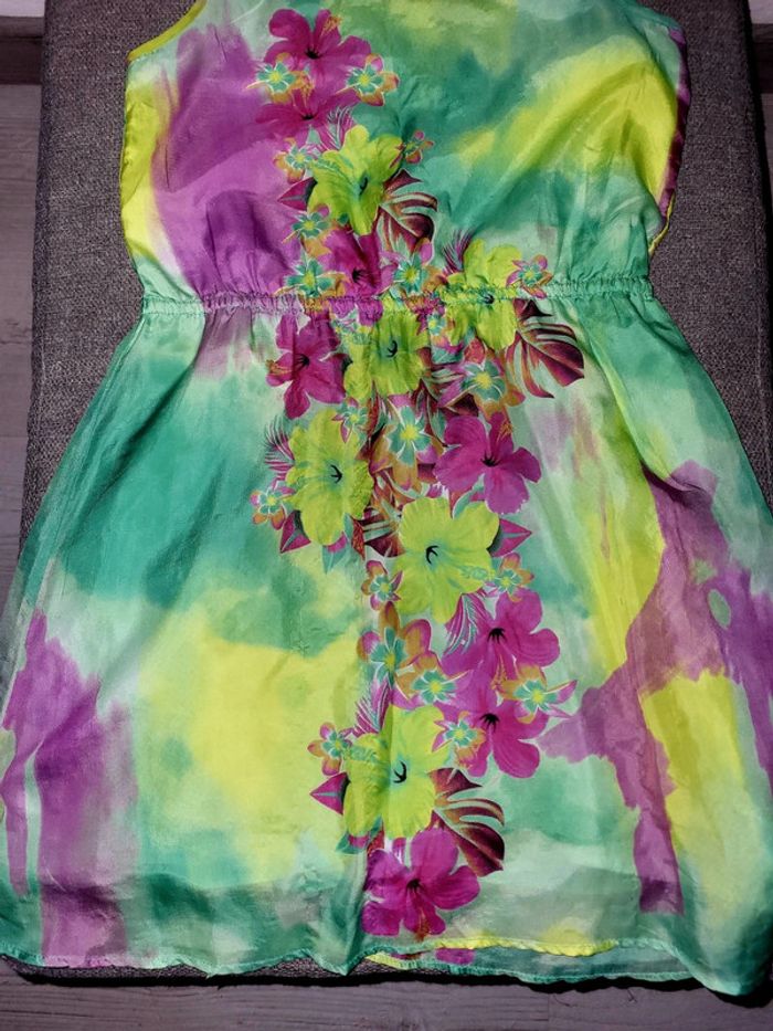 🟣 Robe Verte 10 ans Orchestra 🟣 - photo numéro 5