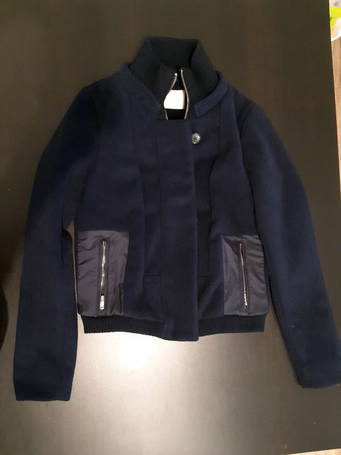 Veste bleu marine