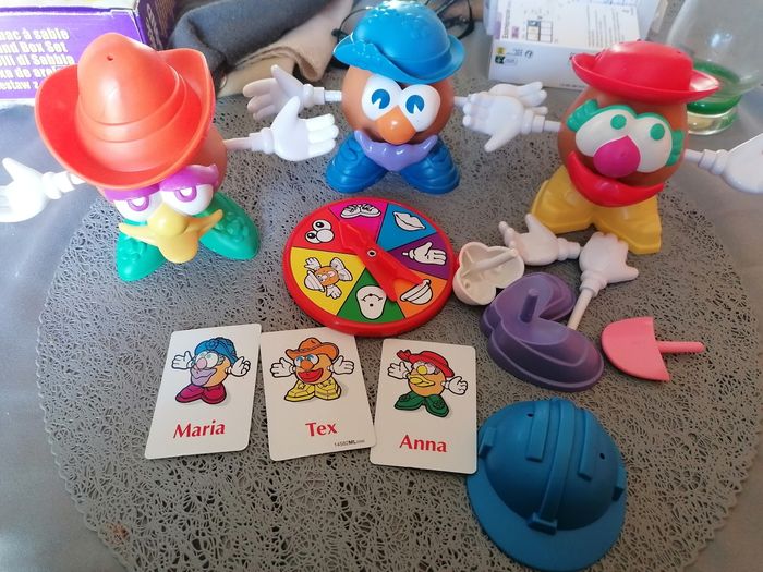 Jeu la famille de mr patate - photo numéro 3