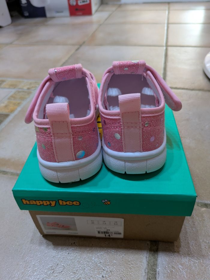 Chaussures semi-ouvertes fille - photo numéro 4