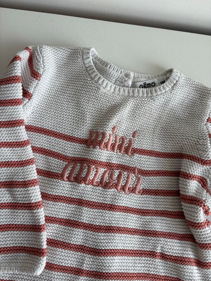 Pull mini amour - photo numéro 2