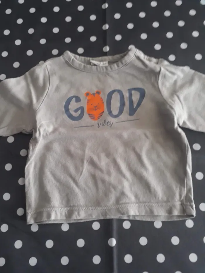 Tee-shirt bébé garçon