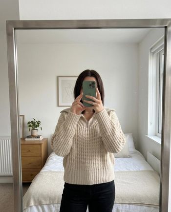 Pull camionneur beige PrettyLittleThing