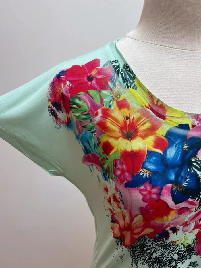 Superbe T Shirt Numph neuf 🌸 M 38 40 - photo numéro 2