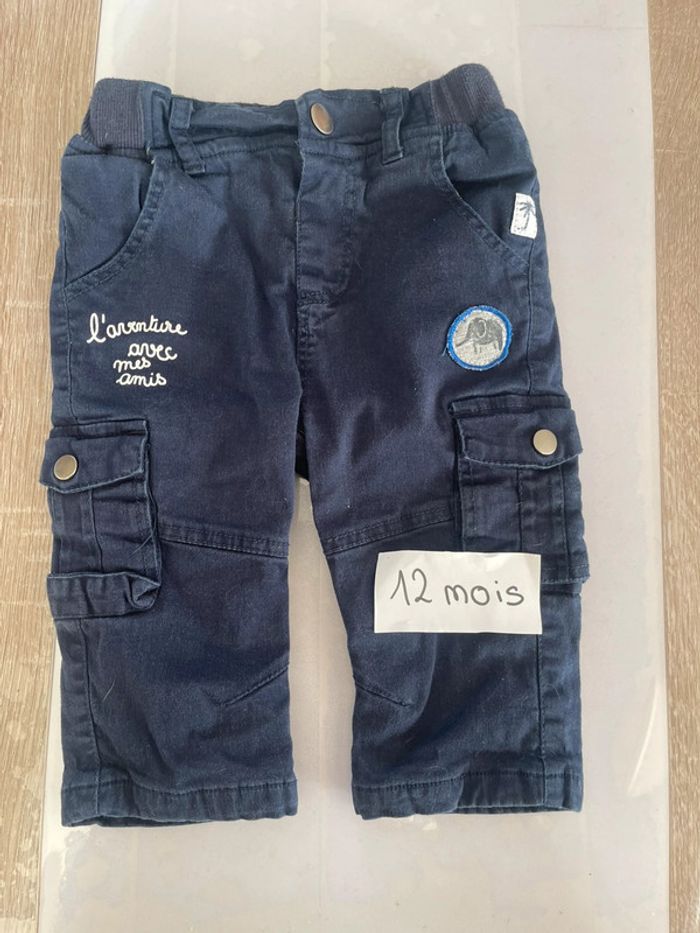 Pantalon bleu - photo numéro 3