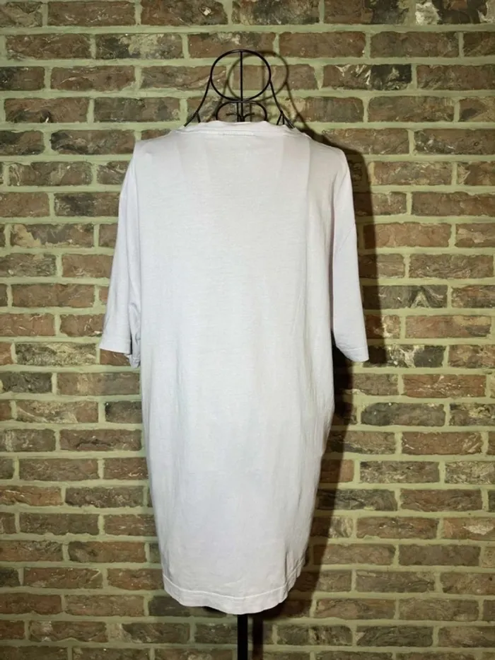 T-shirt mauve clair Lila Patrick Bob L’éponge H&M Taille L / 40 - photo numéro 13