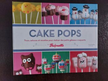 Livre de cuisine Cake Pops