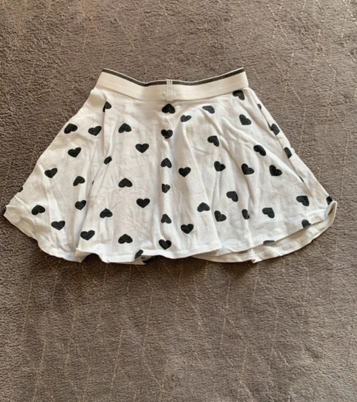Jupe blanche fille taille 3 ans - photo numéro 2