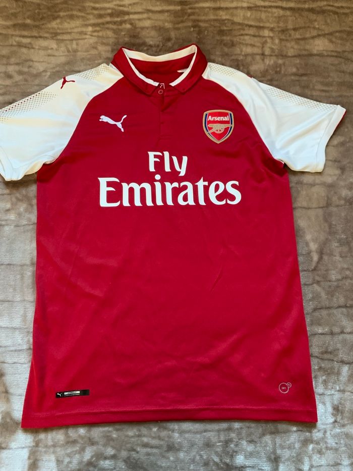 Maillot Lacazette arsenal - photo numéro 2