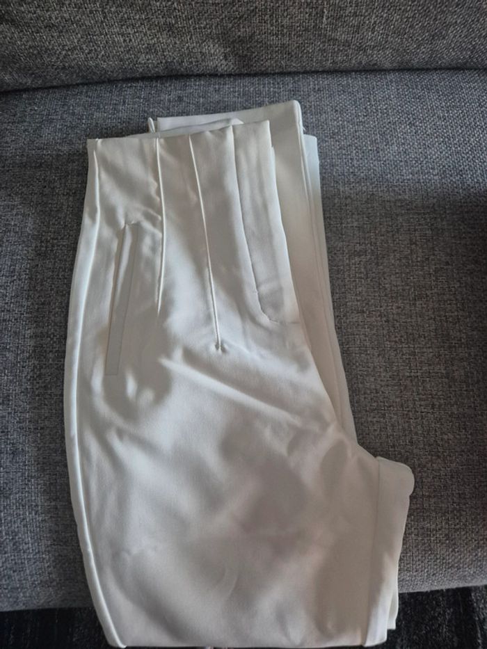 Pantalon blanc