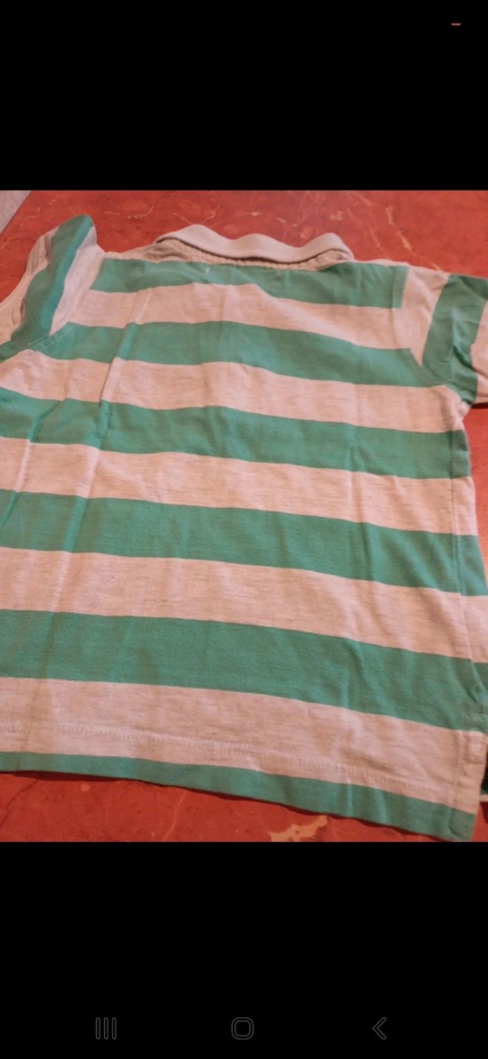 Polo garçon taille 24 mois - photo numéro 3