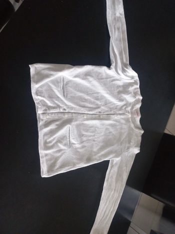 Gilet léger brillant fille