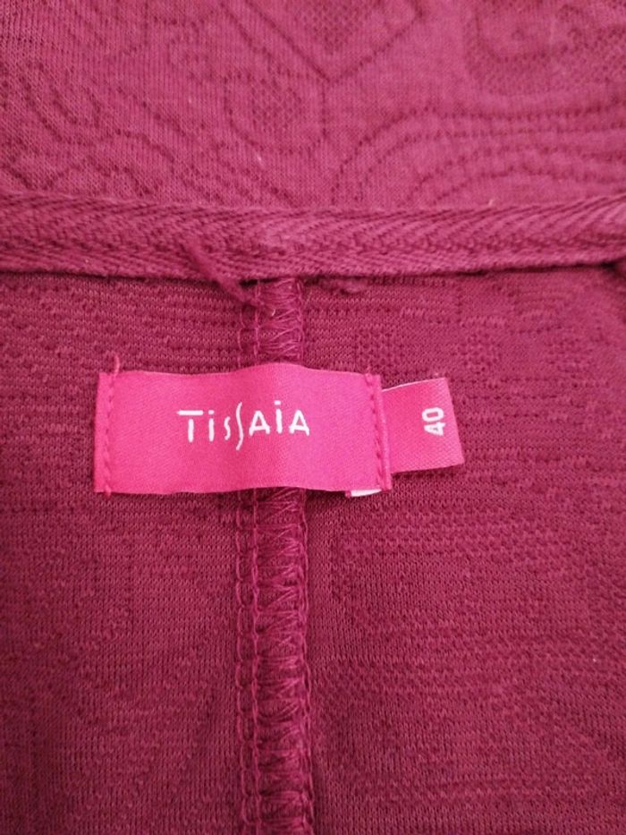 Jolie veste femme T 40 Tissaia - photo numéro 5