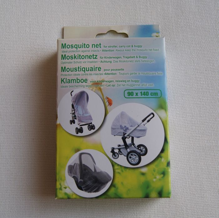 Moustiquaire NEUVE pour poussette / Protection contre les insectes